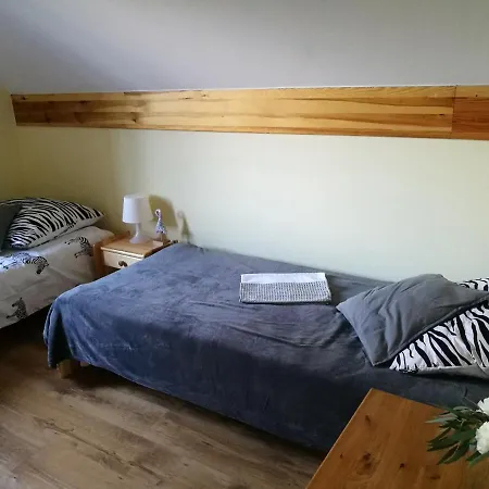 W Zawoi Chwilo Trwaj Feriehus Zawoja